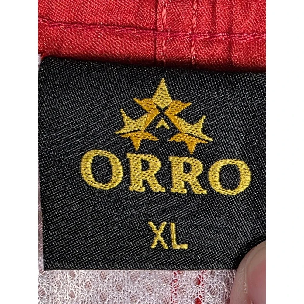 NWT Youth Orro Swim Trunks Jamaica Size XL Lined Pockets Summer Swimming